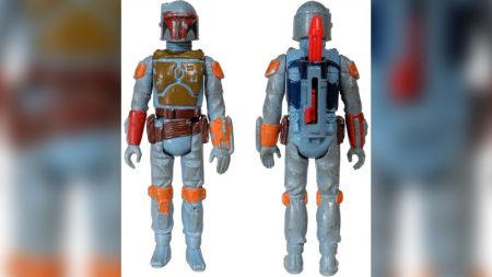 star wars prototype rocket firing boba fett l slot hand painted afa 60 kenner 1979 the rocket firing boba fett has been called the crown jewel of unproduced toys heritage auctions 1 copy