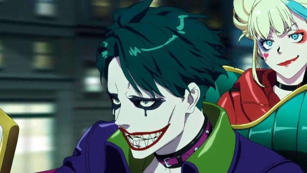 suicide squad isekai harley joker1