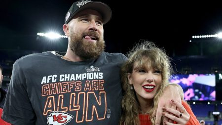 taylor swift travis kelce super bowl