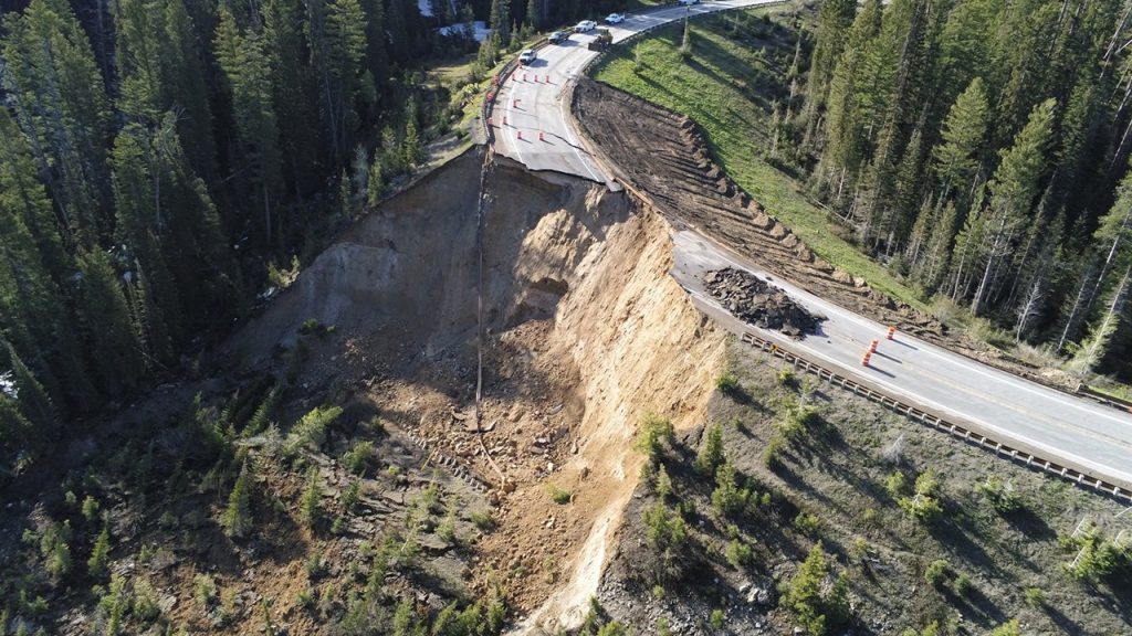 teton pass collapse