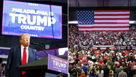 trump rally philadelphia