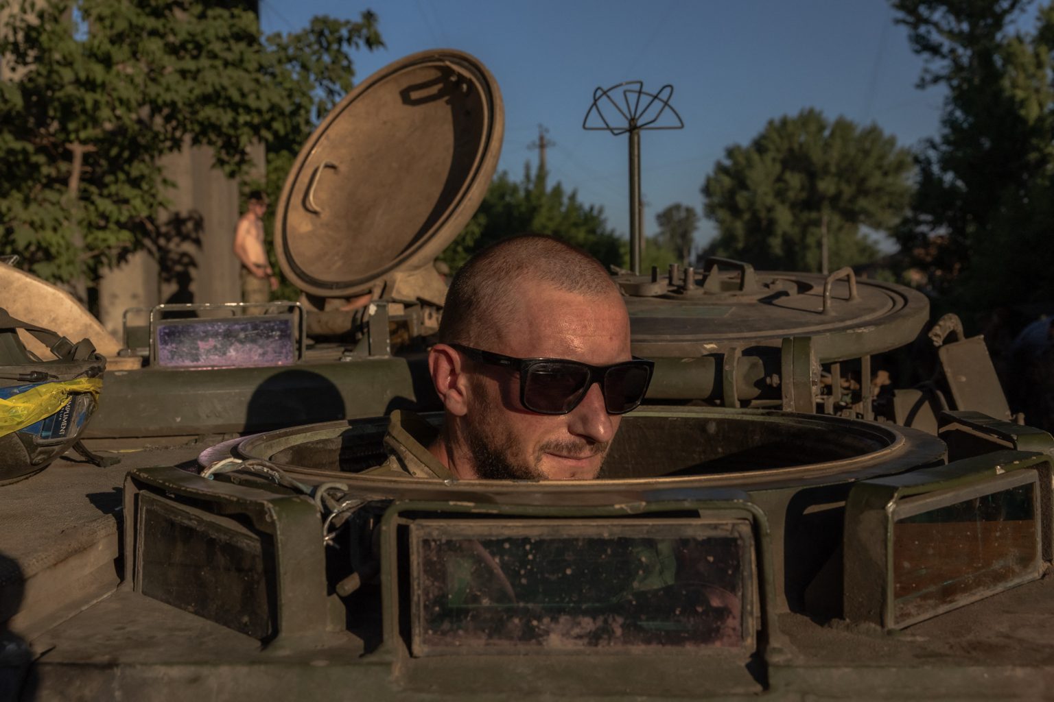 ukrainian soldier