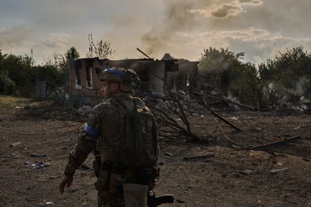 ukrainian soldier kharkiv region