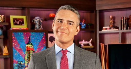 Andy Cohen Gets Frustrated Talking to Disgruntled RHONJ Fan We Are Rebooting the Show 1