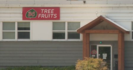 BC Tree Fruits building