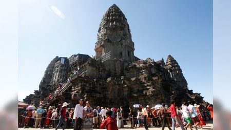 Cambodia Angkor Accident