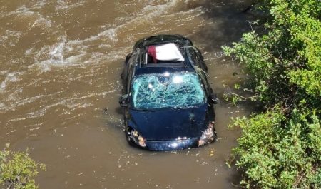 Car in Hat Creek