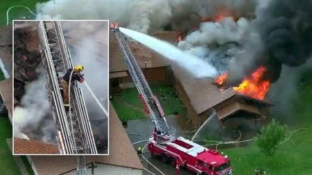 Dallas church fire