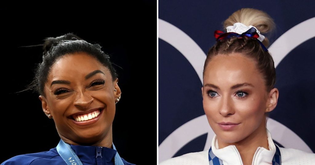 Feature Team USA and More Back Simone Biles After Apparent MyKayla Skinner Diss