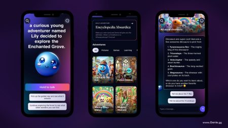 Genie App Images