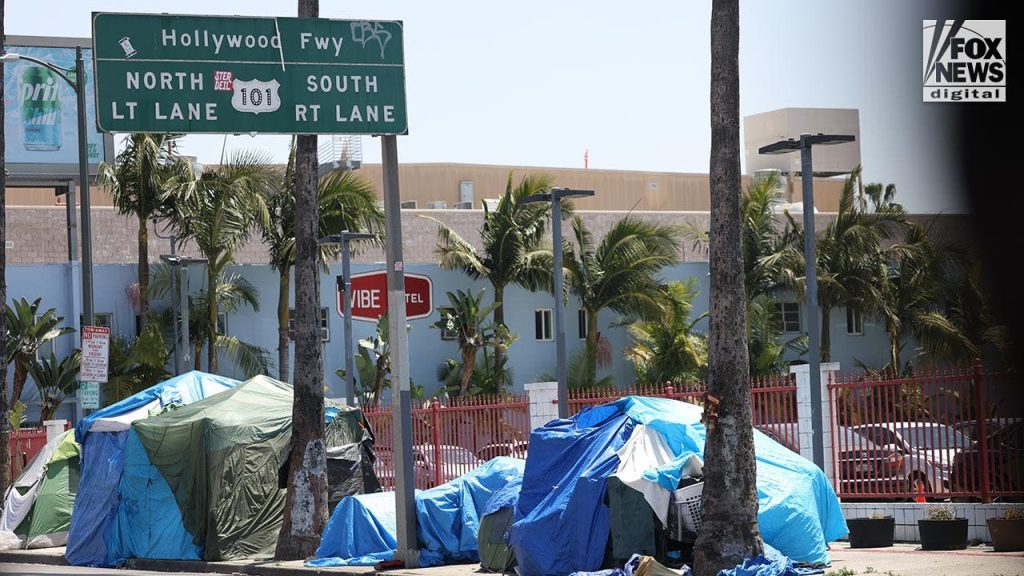 Hollywood California homeless 07