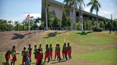 Papua New Guinea Violence