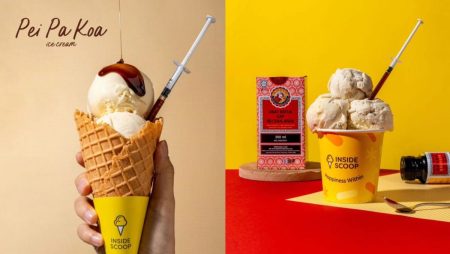 Pei Pa Koa cough syrup ice cream Inside Scoop Malaysia