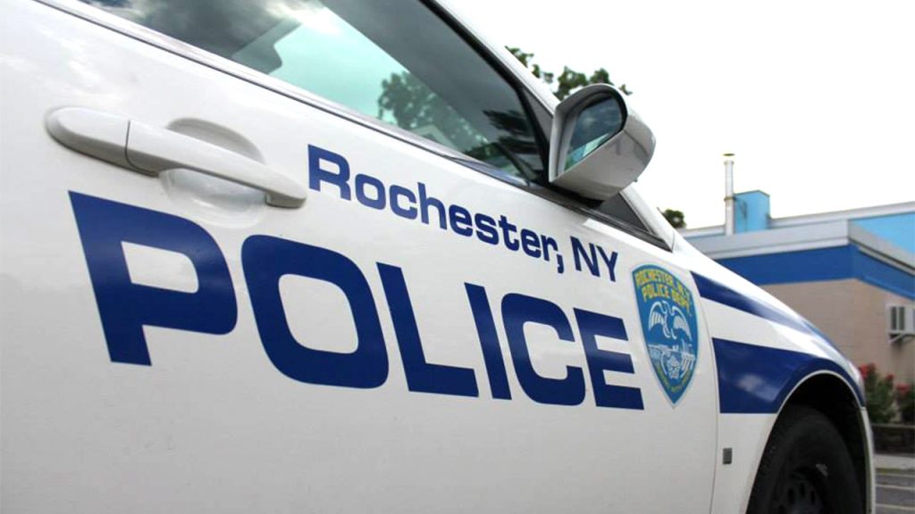 Rochester Police Car FACEBOOK