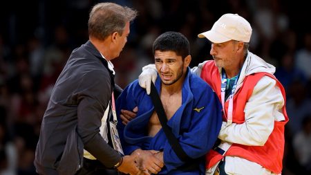 Tajiik judoka