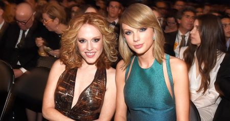 Taylor Swift Celebrated High School Best Friend Abigail Berards Birthday at LA Party