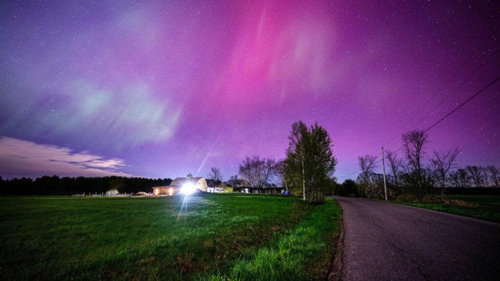 aurora borealis maine gettyimages 2152089437