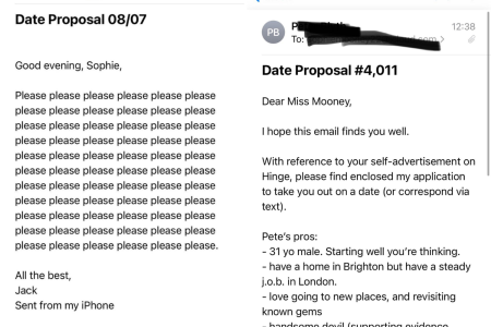 date proposals