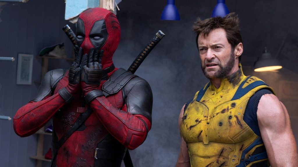 deadpool wolverine gasp