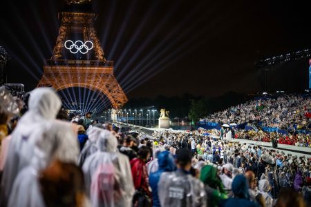 eiffel tower paris 2024 olympics