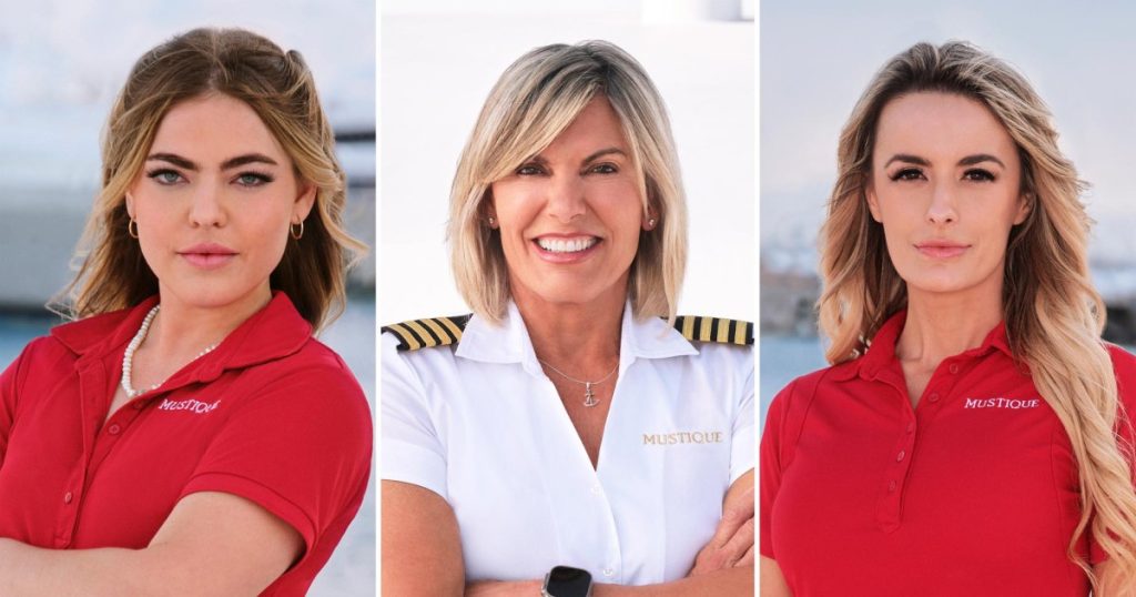 feat Below Deck Meds Captain Sandy Makes It Clear to Bri and Ellie That Everyone Here Is Replaceable