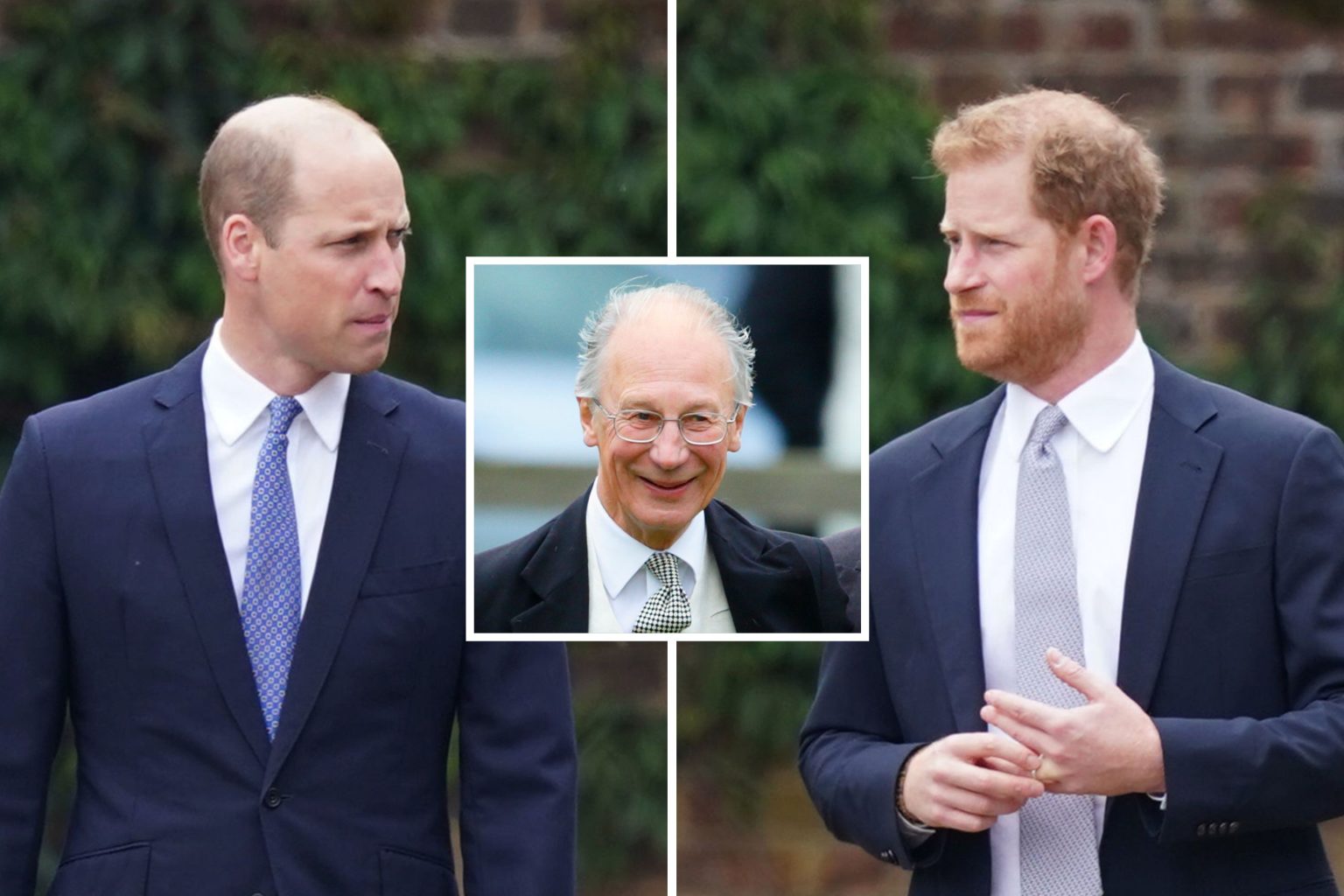 prince william prince harry robert fellowes