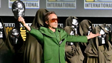 robert downey jr sdcc 2024 marvel dr doom