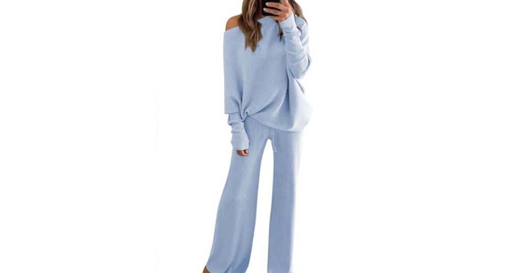 two piece loungewear set