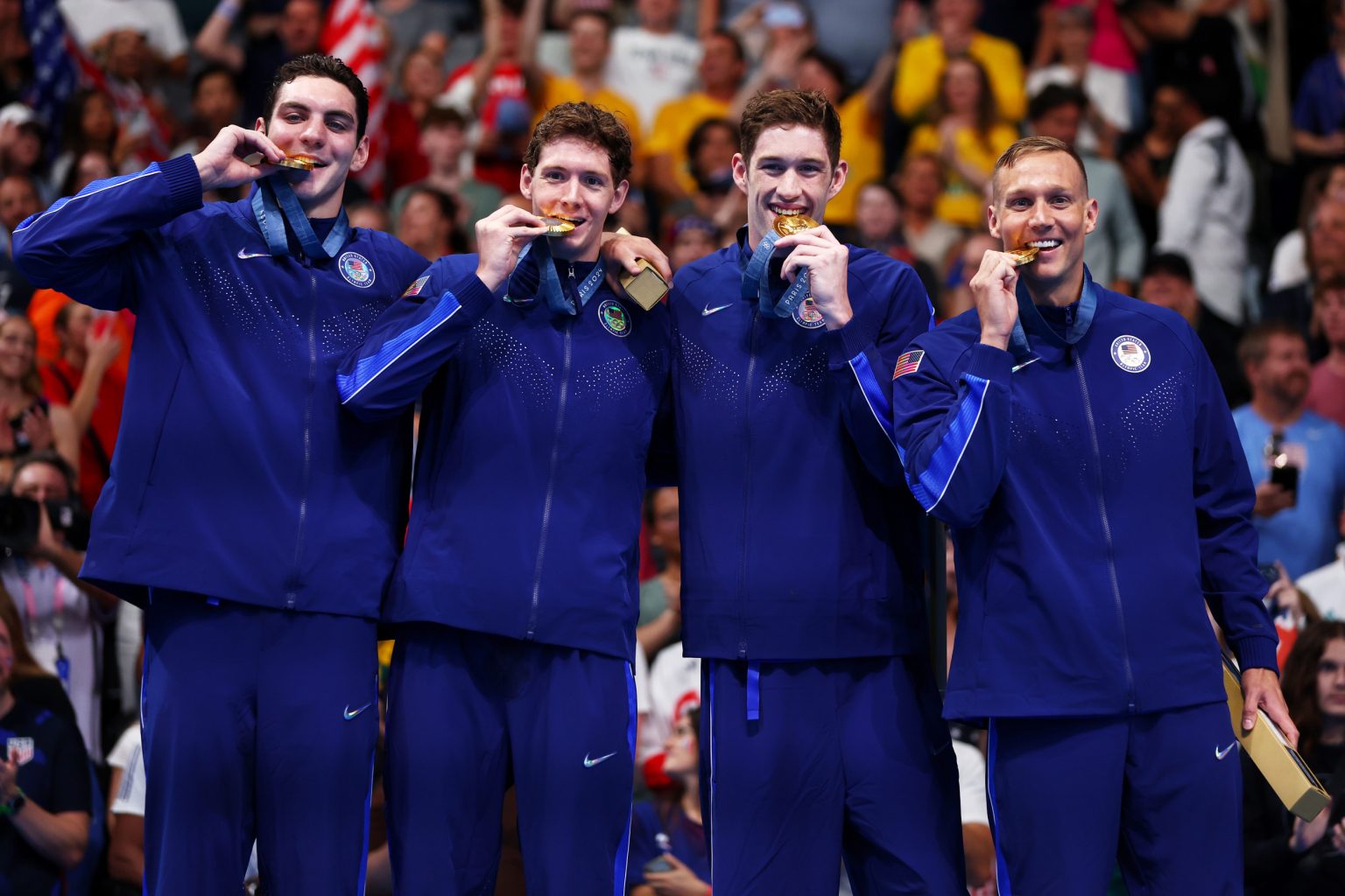 usa mens gold medal relay