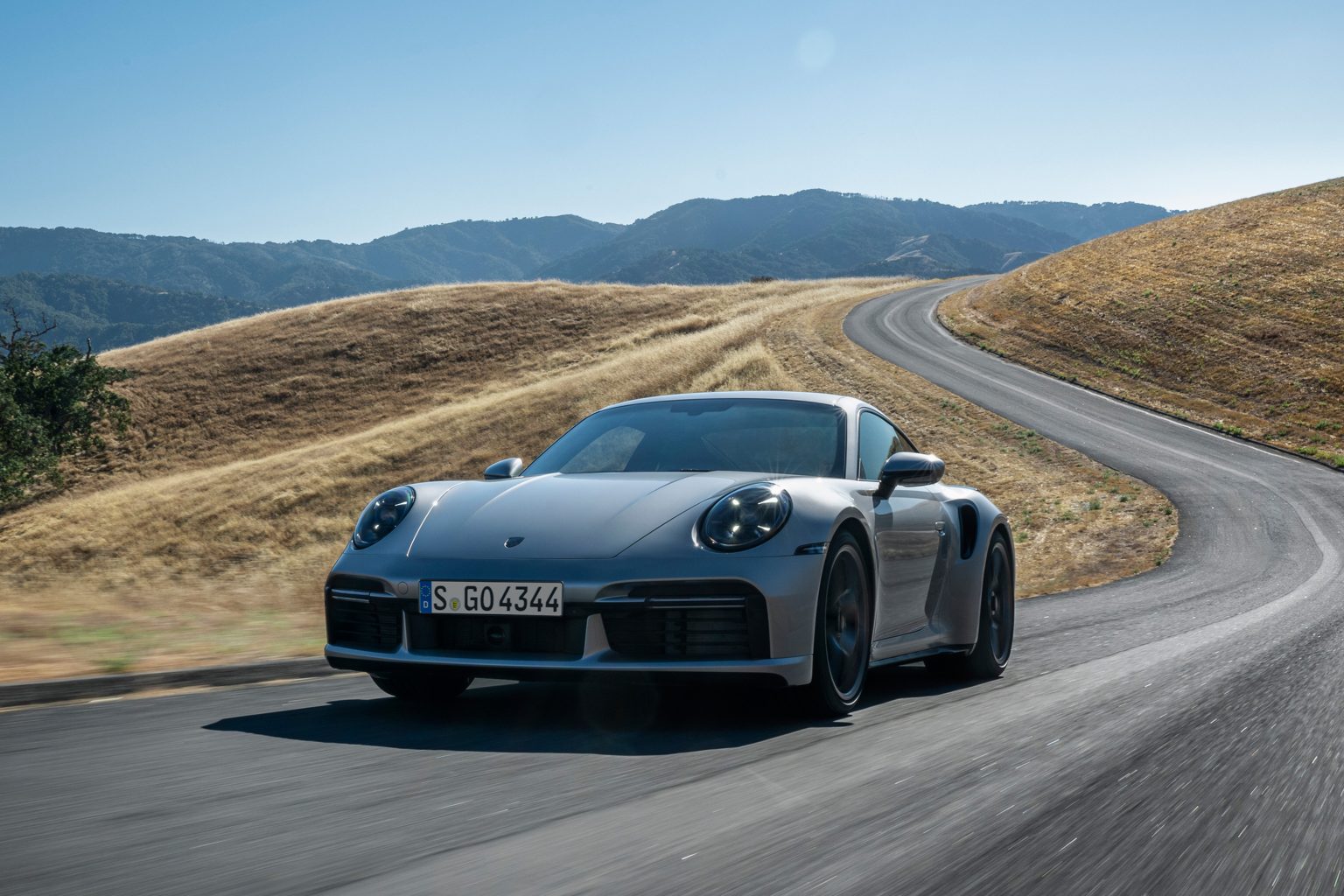 2025 porsche 911 turbo 50 years