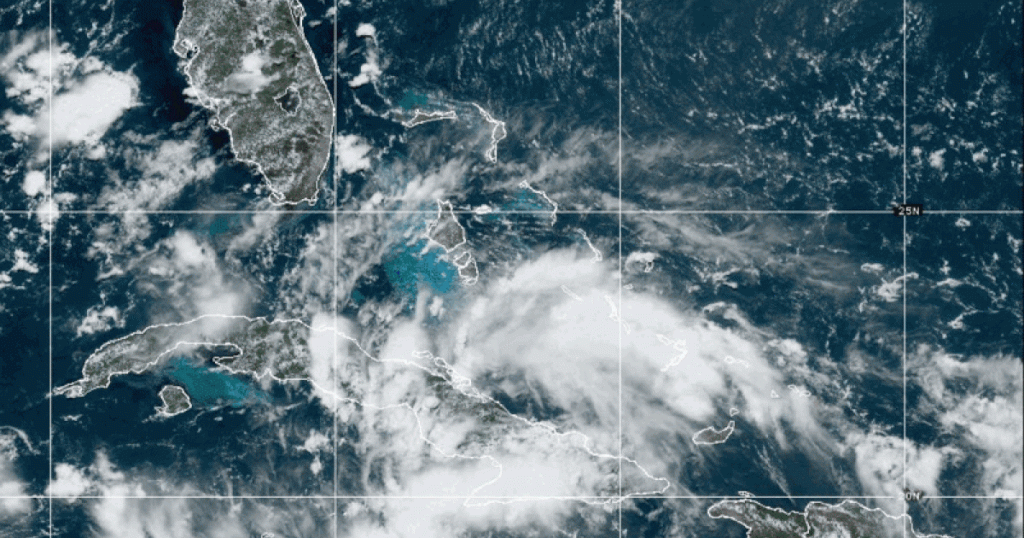 240802 carribean storm satellite view ac 1030p 96f390