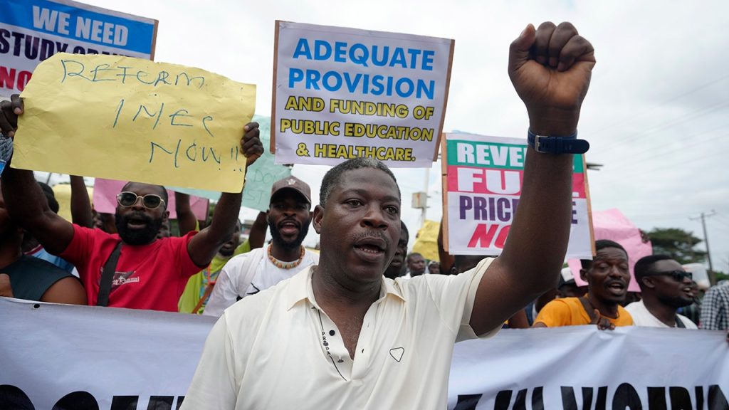 5c334ab6 Nigeria Protests