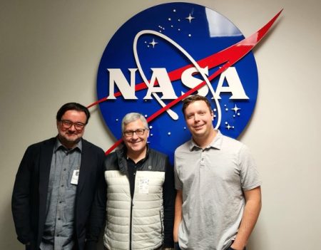 APiJET team at NASA