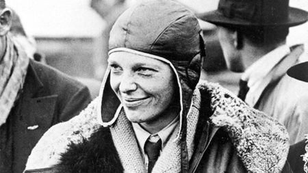 Amelia Earhart AP