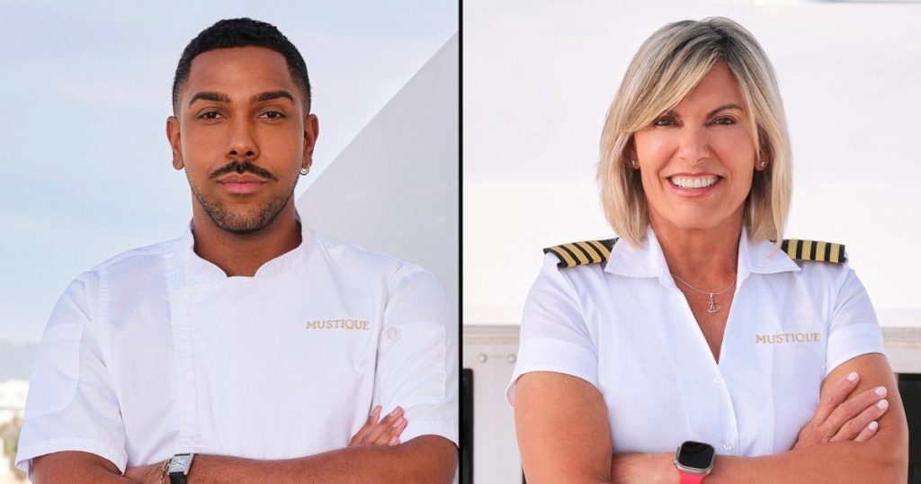 Below Deck Med s Chef Jono Didn t Know Captain Sandy Was Planning to Replace Him Reacts to Her WWHL