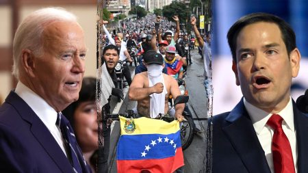 Biden Rubio Venezuela