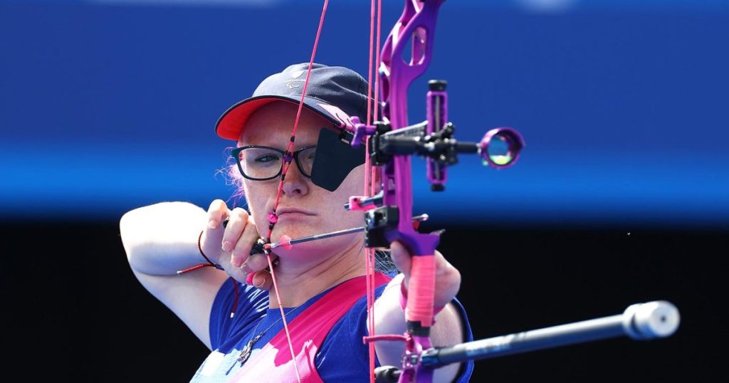 British Archer Jodie Grinham Competes at 2024 Paralympic Games While 7 Months Pregnant