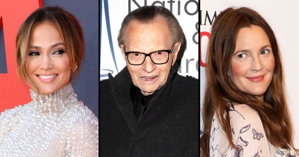 Celebrities Who Have Been Married Three Times or More Jennifer Lopez Larry King Drew Barrymore split