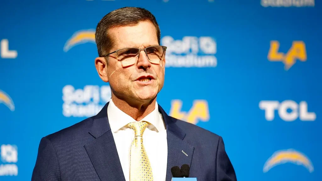 Chargers Jim Harbaugh