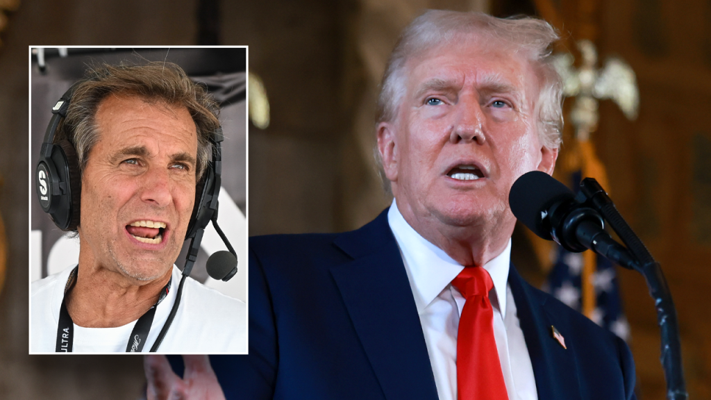 Chris Russo Donald Trump