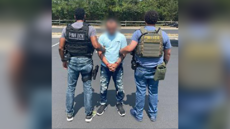 Colombian fugitive wanted by authorities for numerous violent crimes in home country caught by ICE.p