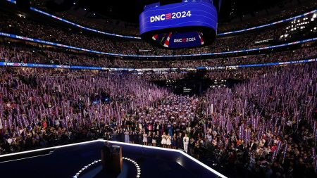 DNC Kamala Harris Chicago Day 3 99