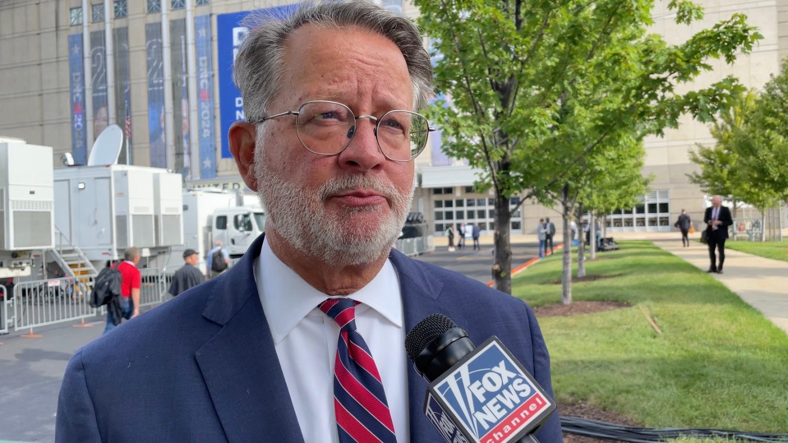 Gary Peters Fox News Intv Chicago convention Aug 19 2024