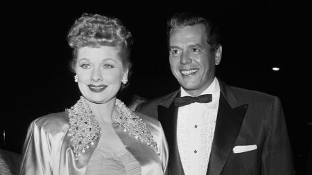 Getty LucilleBall DesiArnaz