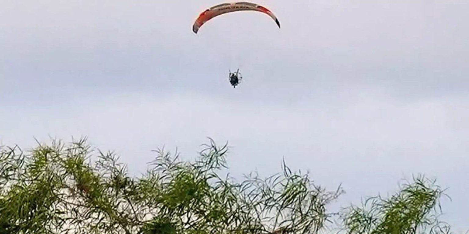 Hamas paraglider unit