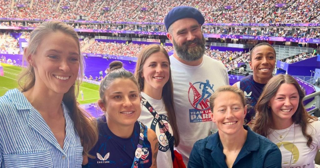 Jason Kelce Jokes French Citizens Would Fking Hate Me During Olympics Visit Without Wife Kylie