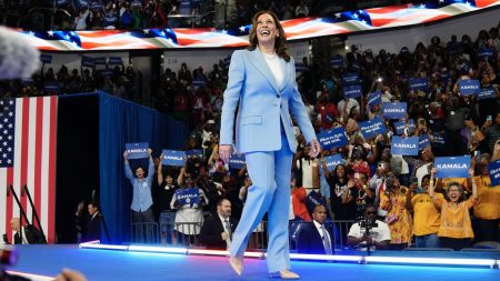 Kamala Harris rally arrival Atlanta GA July 30 2024 scaled