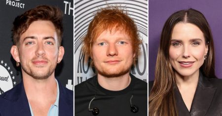 Kevin McHale Jokingly Recalls Almost Killing Ed Sheeran at Sophia Bushs House 1