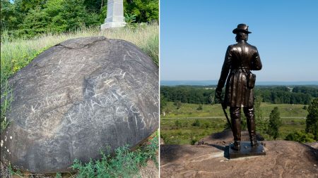 Little Round Top Gettysburg National Park