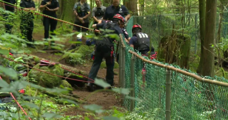 Lynn Canyon death